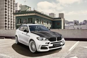 BMW X6 M Widebody by Hamann 2016 года